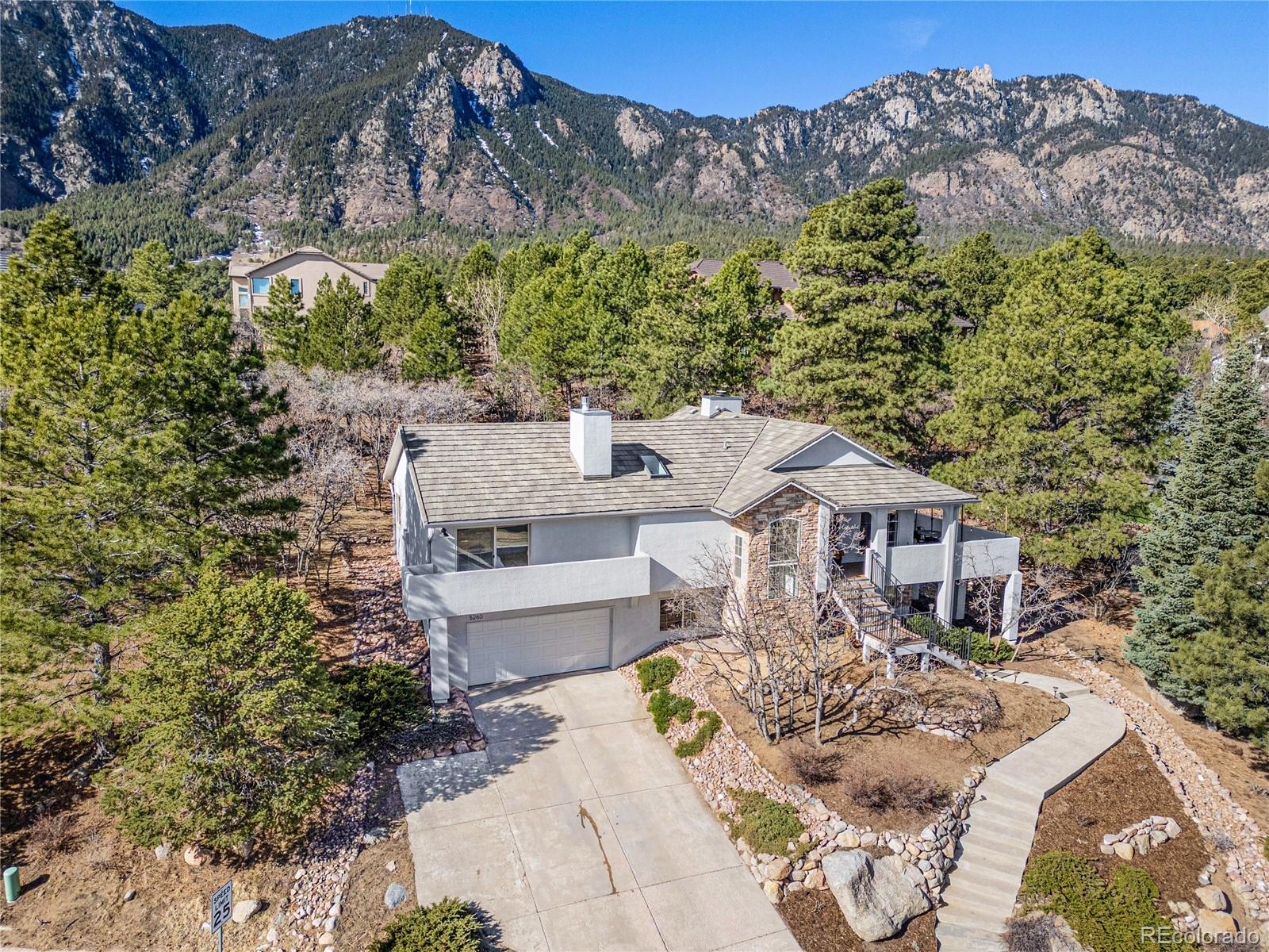 Oaks Colorado Springs Home | MLS #: 47477105260  Broadmoor Bluffs Drive, Colorado Springs Beds: 3 Baths: 3 Price: $715,000