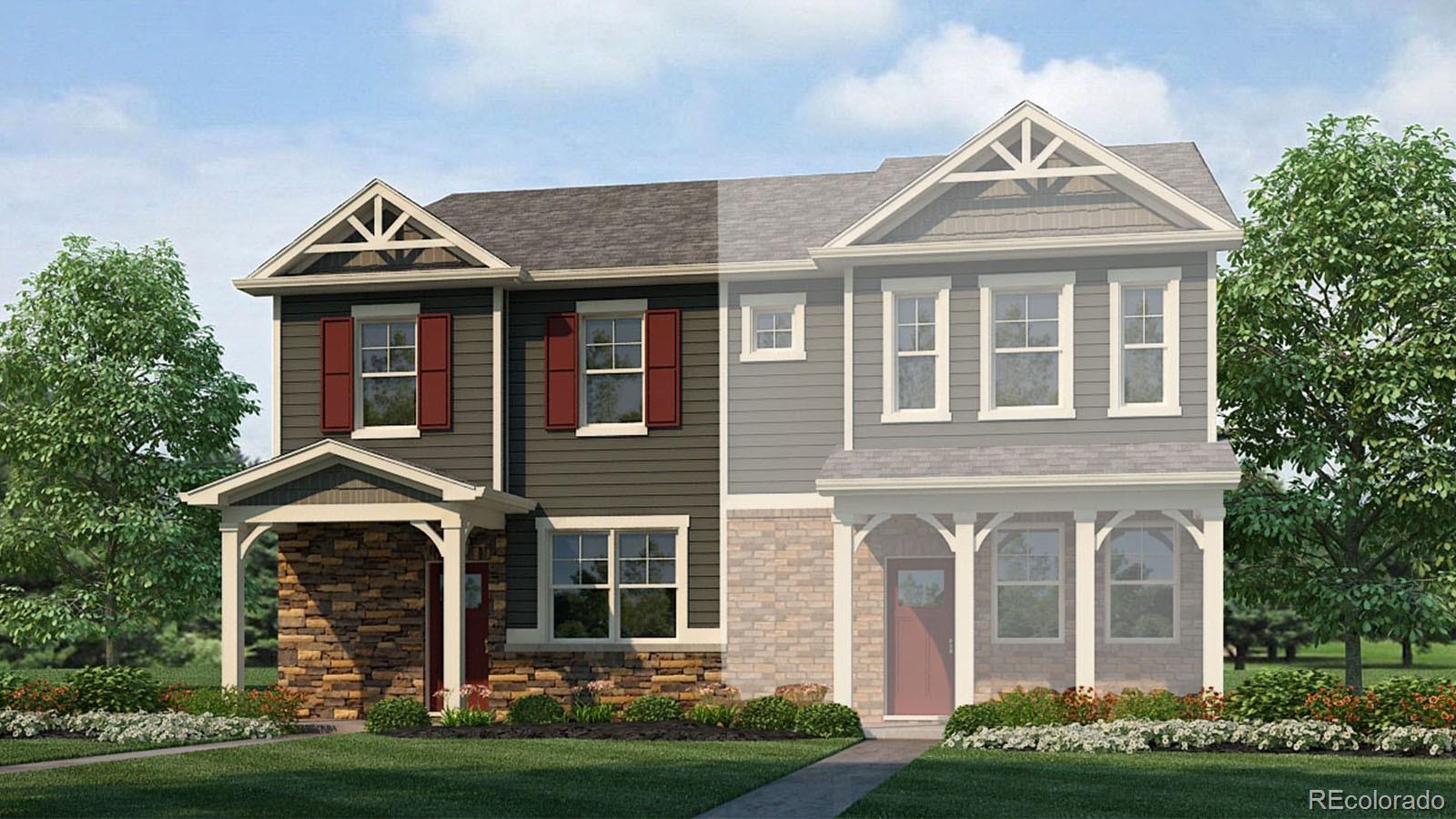 22374 E 6th Place , Aurora  MLS: 6150339 Beds: 3 Baths: 3 Price: $455,010
