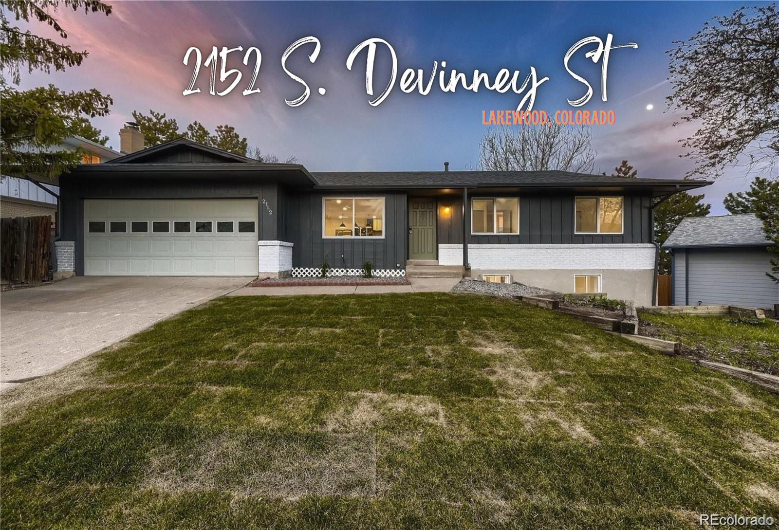 2152 S Devinney Street, lakewood MLS: 1758954 Beds: 5 Baths: 3 Price: $800,000