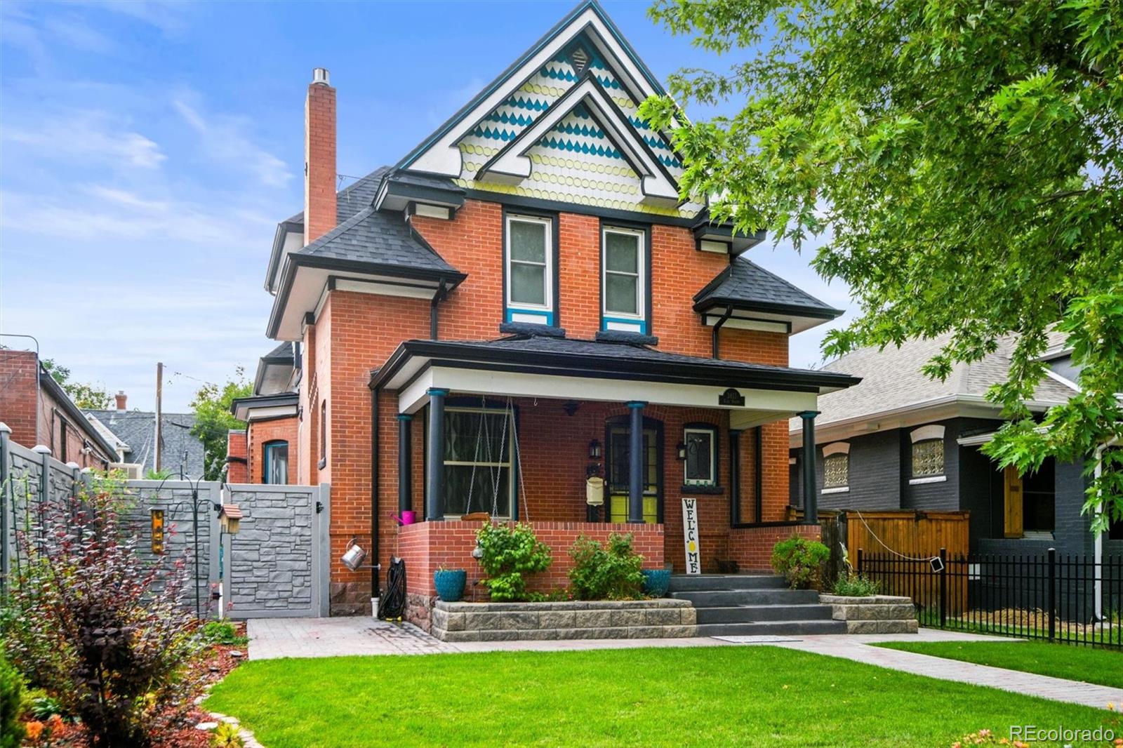 Sunnyside Denver Home | MLS #: 48690323811 N Clay Street, Denver Beds: 4 Baths: 3 Price: $999,995