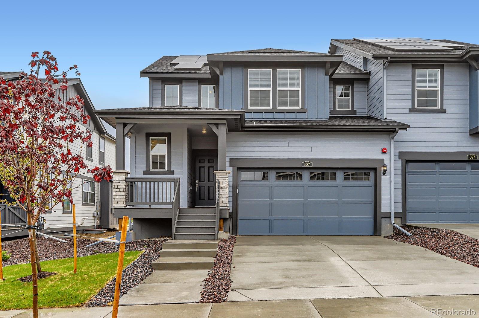 587  Nightsky Street, erie MLS: 8880268 Beds: 3 Baths: 3 Price: $586,921
