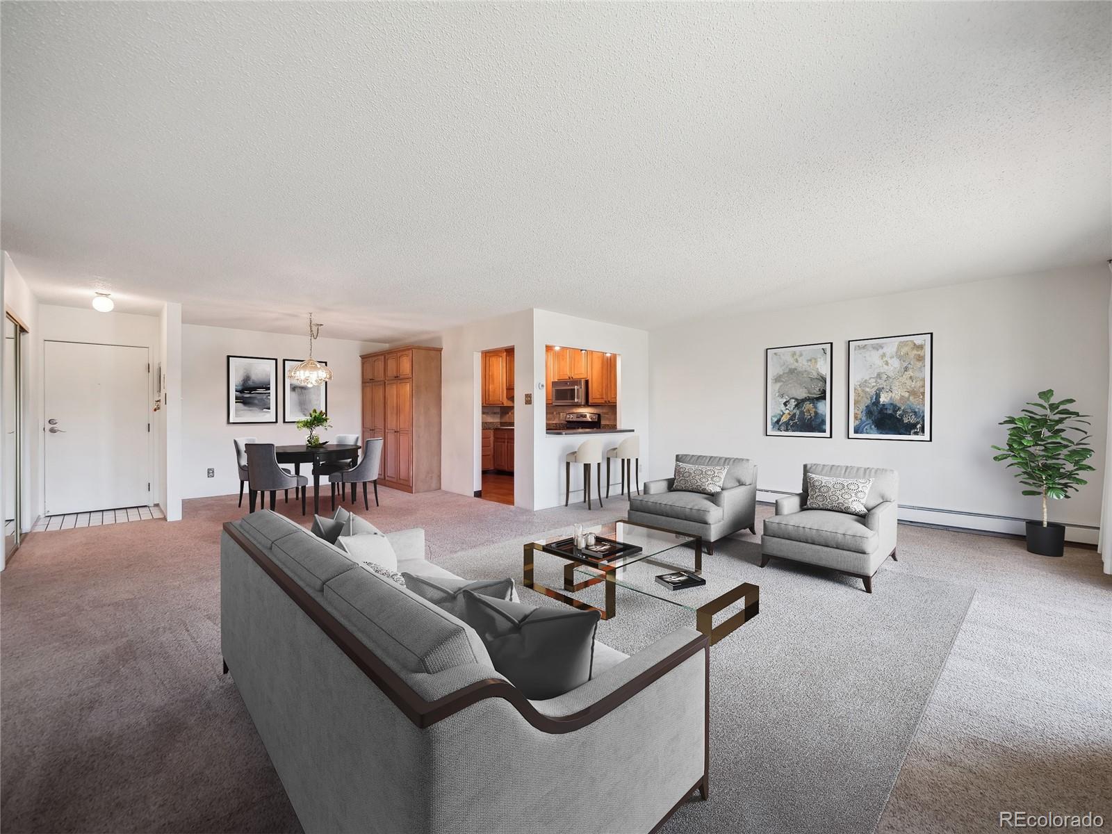 Heather Gardens Aurora Condo / Townhome | MLS #: 686703313618 E Bethany Place 306, Aurora Beds: 2 Baths: 2 Price: $225,000