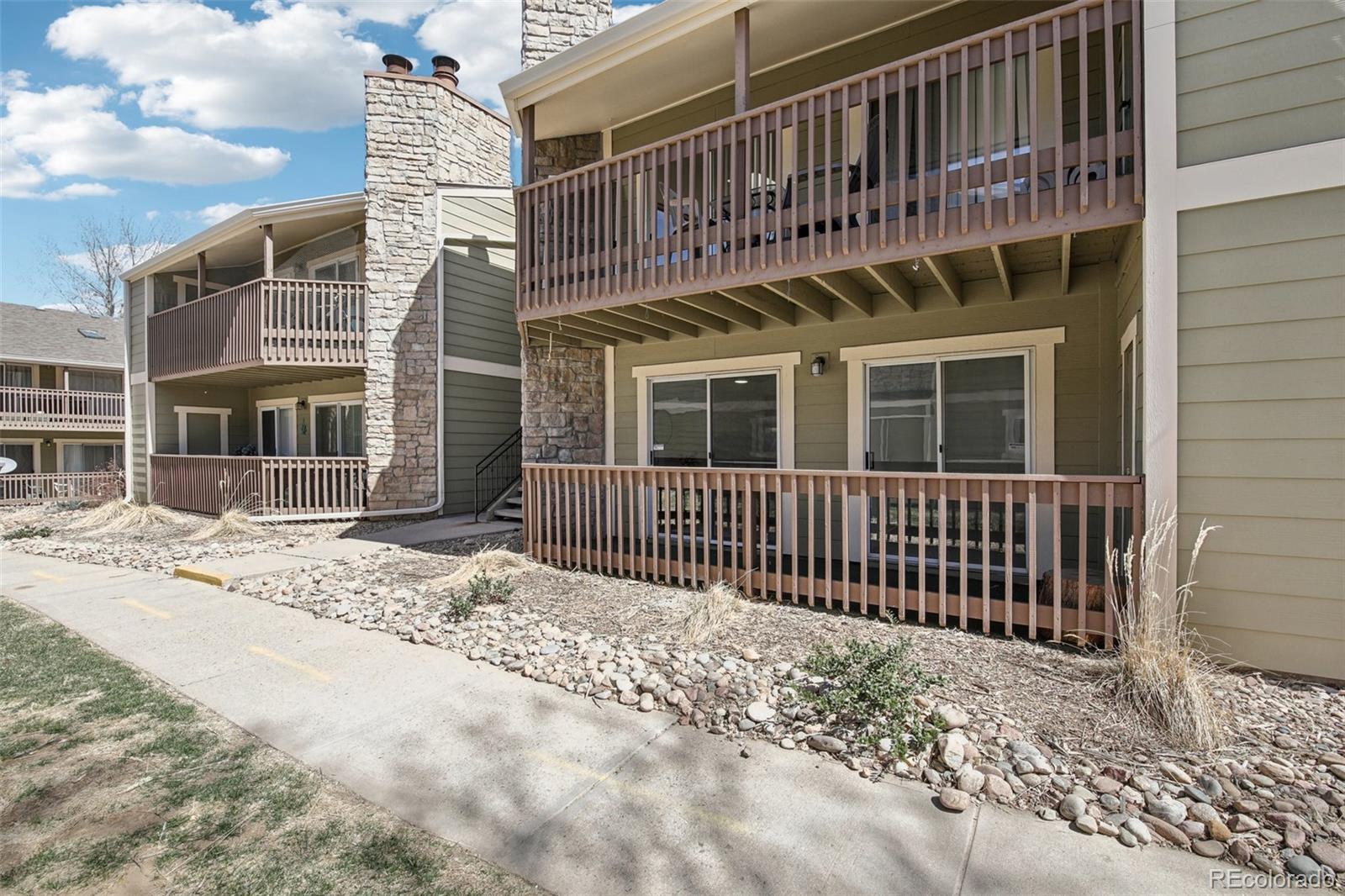 Sunflower Aurora Condo / Townhome | MLS #: 80438313450 S Eagle Street 101, Aurora Beds: 2 Baths: 2 Price: $279,500