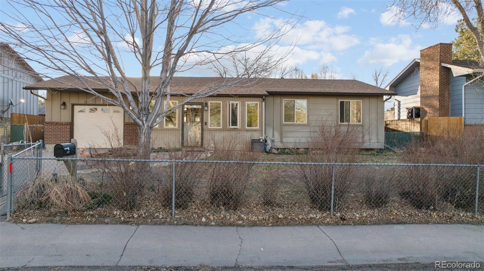 Widefield Country Club Heights Colorado Springs Home | MLS #: 77851646745  Fielding Circle, Colorado Springs Beds: 4 Baths: 2 Price: $350,000