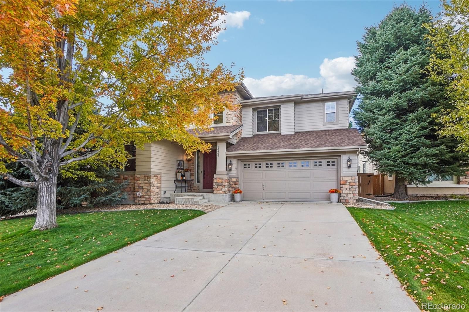 Firelight Highlands Ranch Home | MLS #: 189512610609  Chadsworth Lane, Highlands Ranch Beds: 5 Baths: 4 Price: $1,095,000