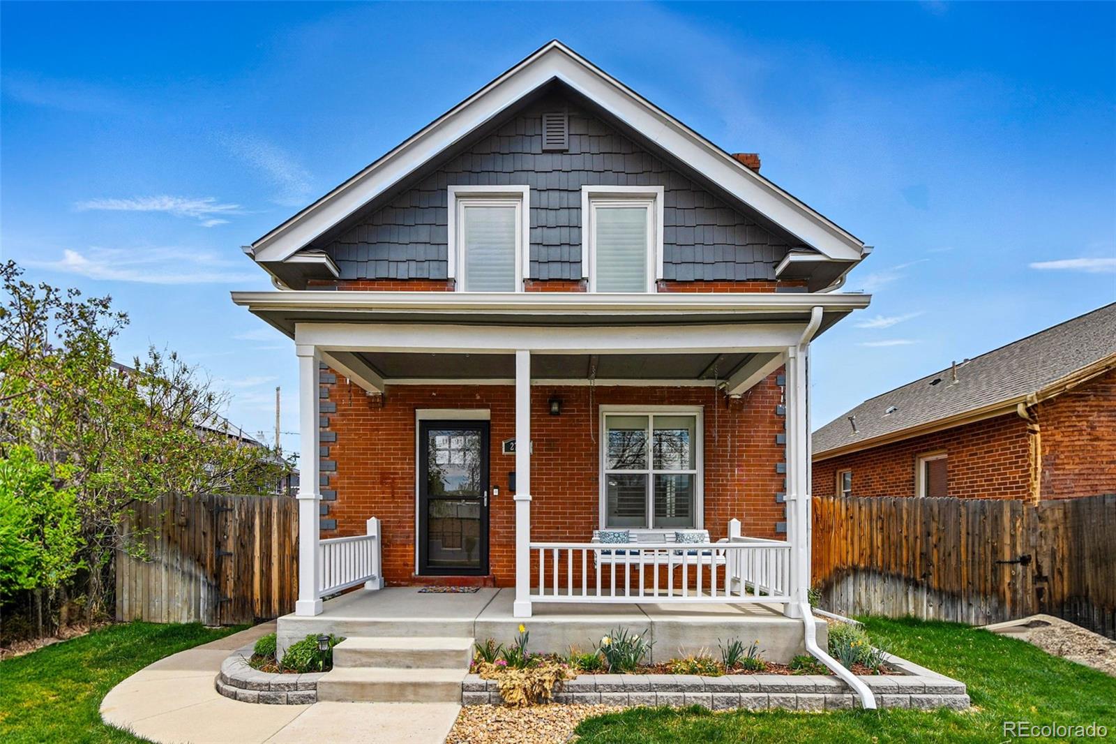 2716 N Columbine Street, denver MLS: 7880876 Beds: 4 Baths: 4 Price: $875,000