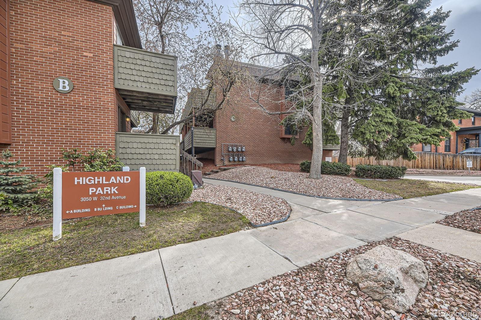 3050 W 32nd Avenue 102C, Denver  MLS: 7443102 Beds: 1 Baths: 1 Price: $299,000