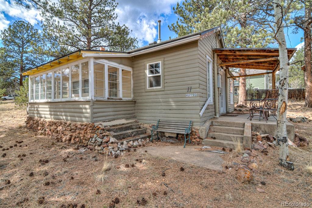 Harris Park Bailey Home | MLS #: 390352511  Hupp Road, Bailey Beds: 2 Baths: 1 Price: $245,000