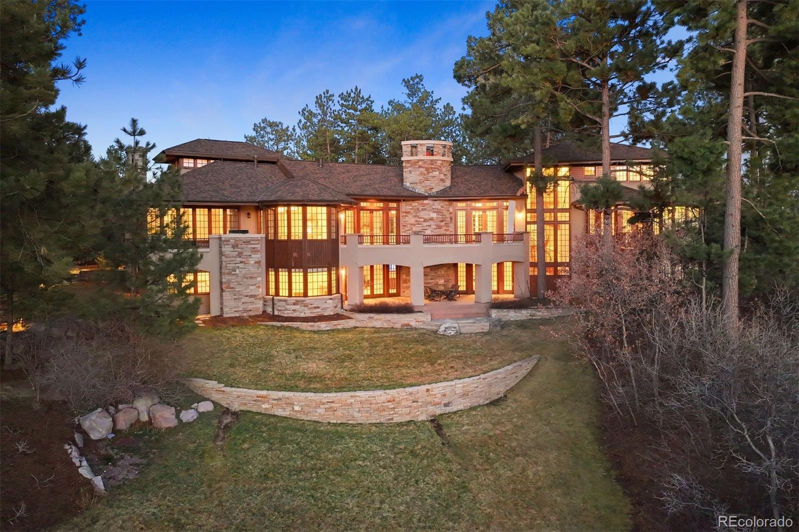 Castle Pines Village Castle Rock Home | MLS #: 187057567  Indigo Way, Castle Rock Beds: 5 Baths: 6 Price: $3,250,000