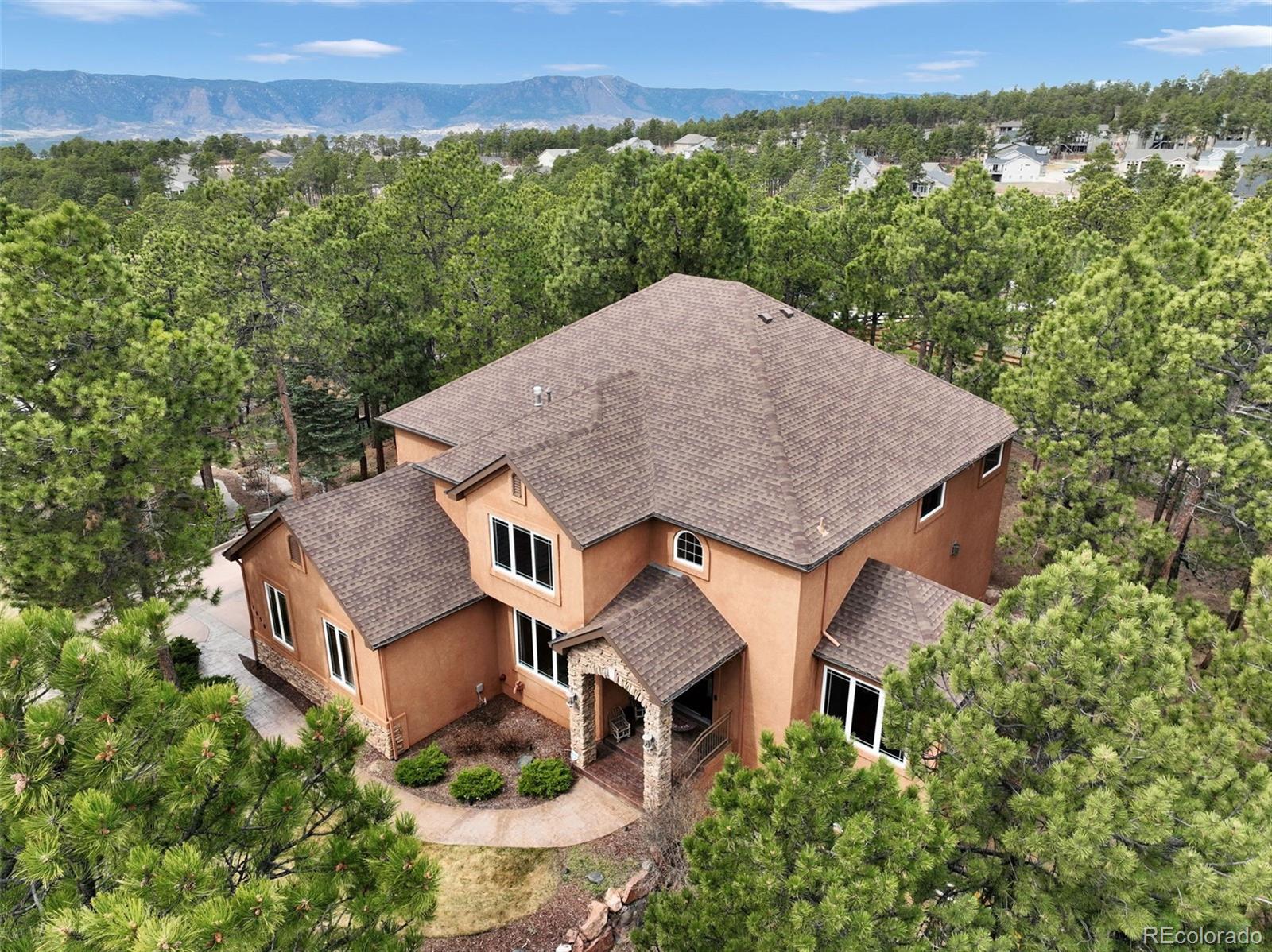 The Ridge At Fox Run Colorado Springs Home | MLS #: 50106321656  Goldpeak Court, Colorado Springs Beds: 4 Baths: 5 Price: $1,199,000
