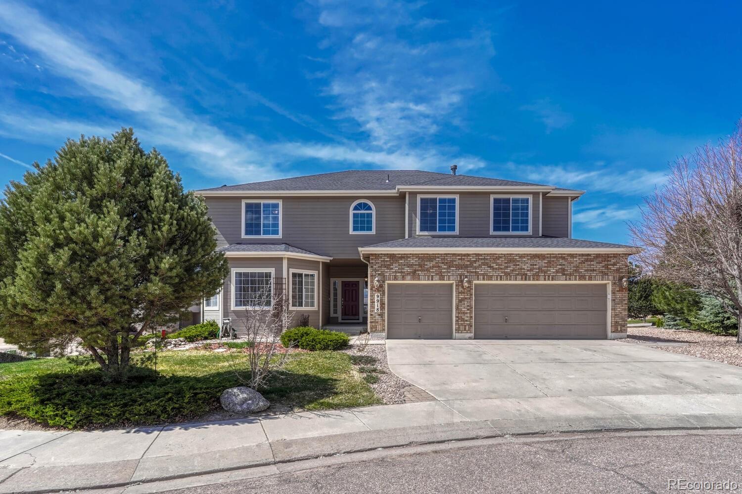 Charter Greens Colorado Springs Home | MLS #: 83847259918  Sully Court, Colorado Springs Beds: 5 Baths: 4 Price: $765,000