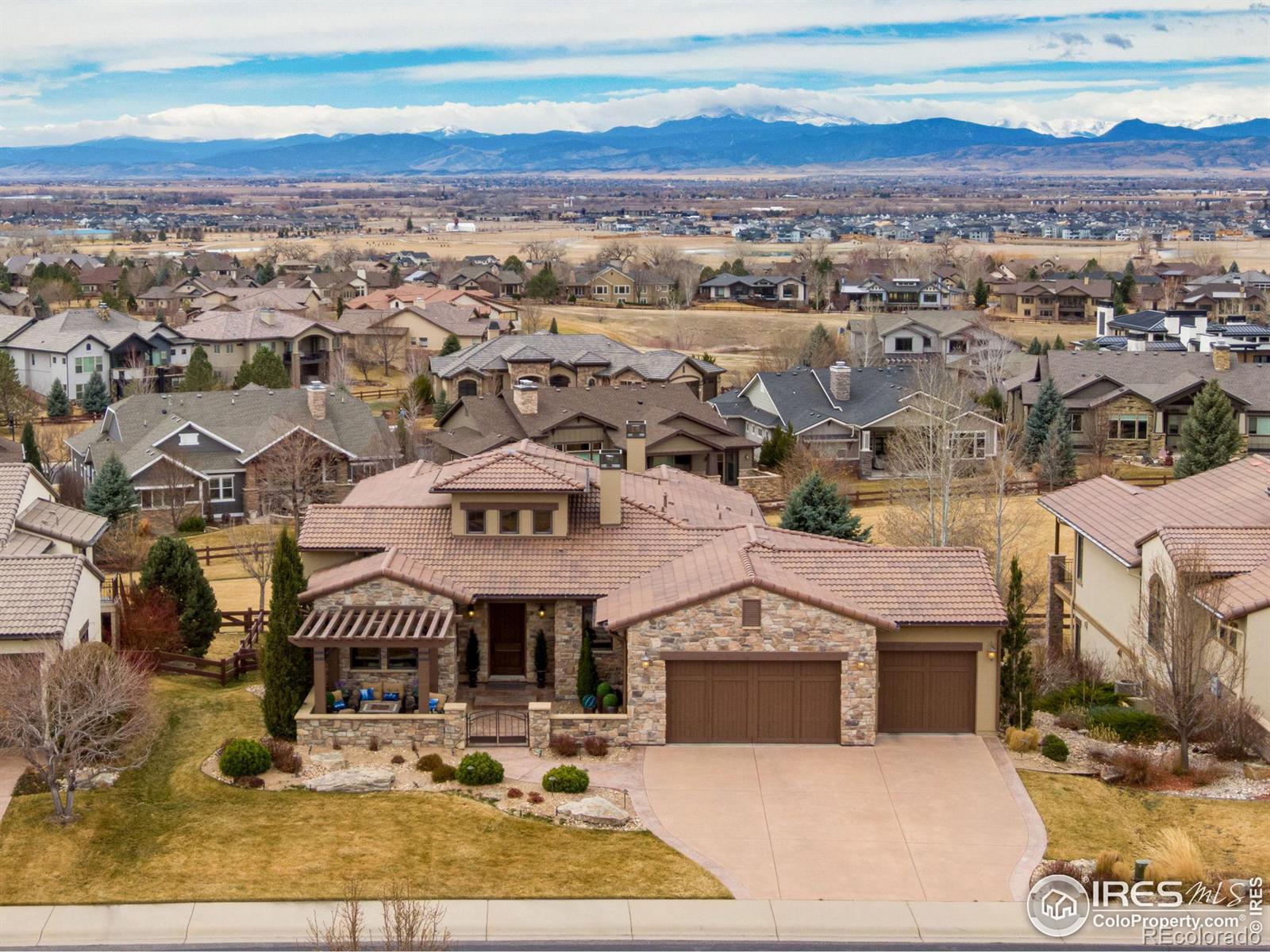 3865  Valley Crest Drive, timnath MLS: 4567891029692 Beds: 5 Baths: 6 Price: $2,050,000