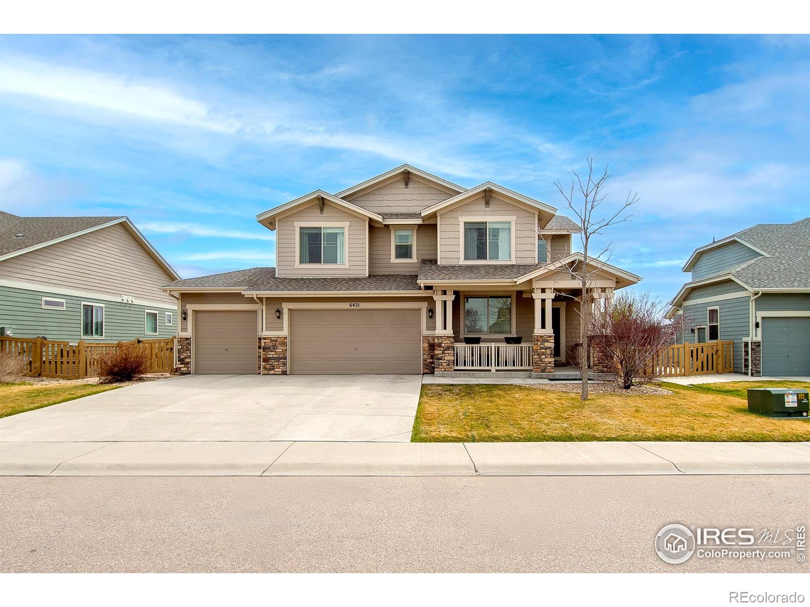 6421  tuxedo park road, Timnath sold home. Closed on 2025-06-27 for $729,000.