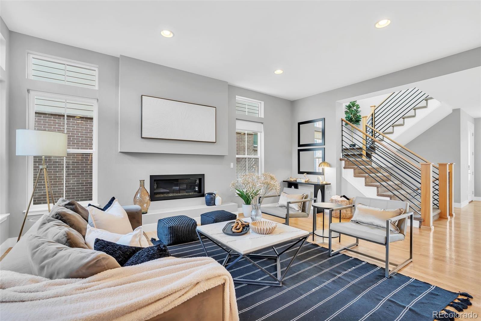 82  Oneida Street, denver MLS: 8726080 Beds: 4 Baths: 4 Price: $1,466,000