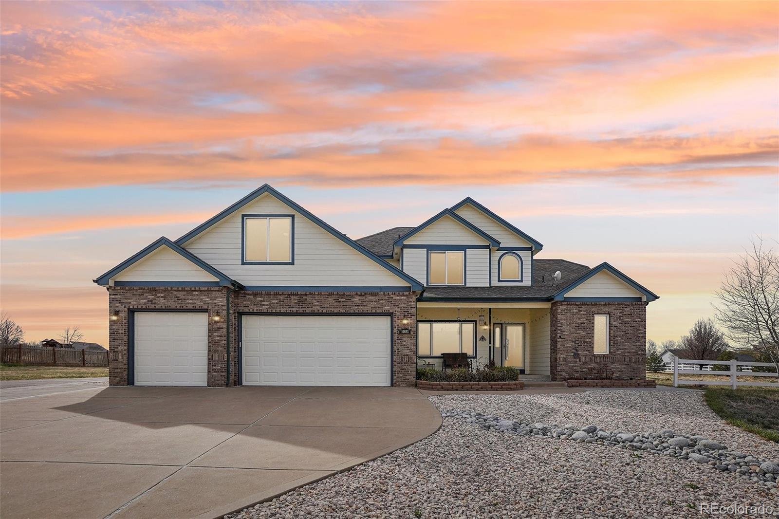 16665 kenuil street, Brighton sold home. Closed on 2025-10-16 for $850,000.