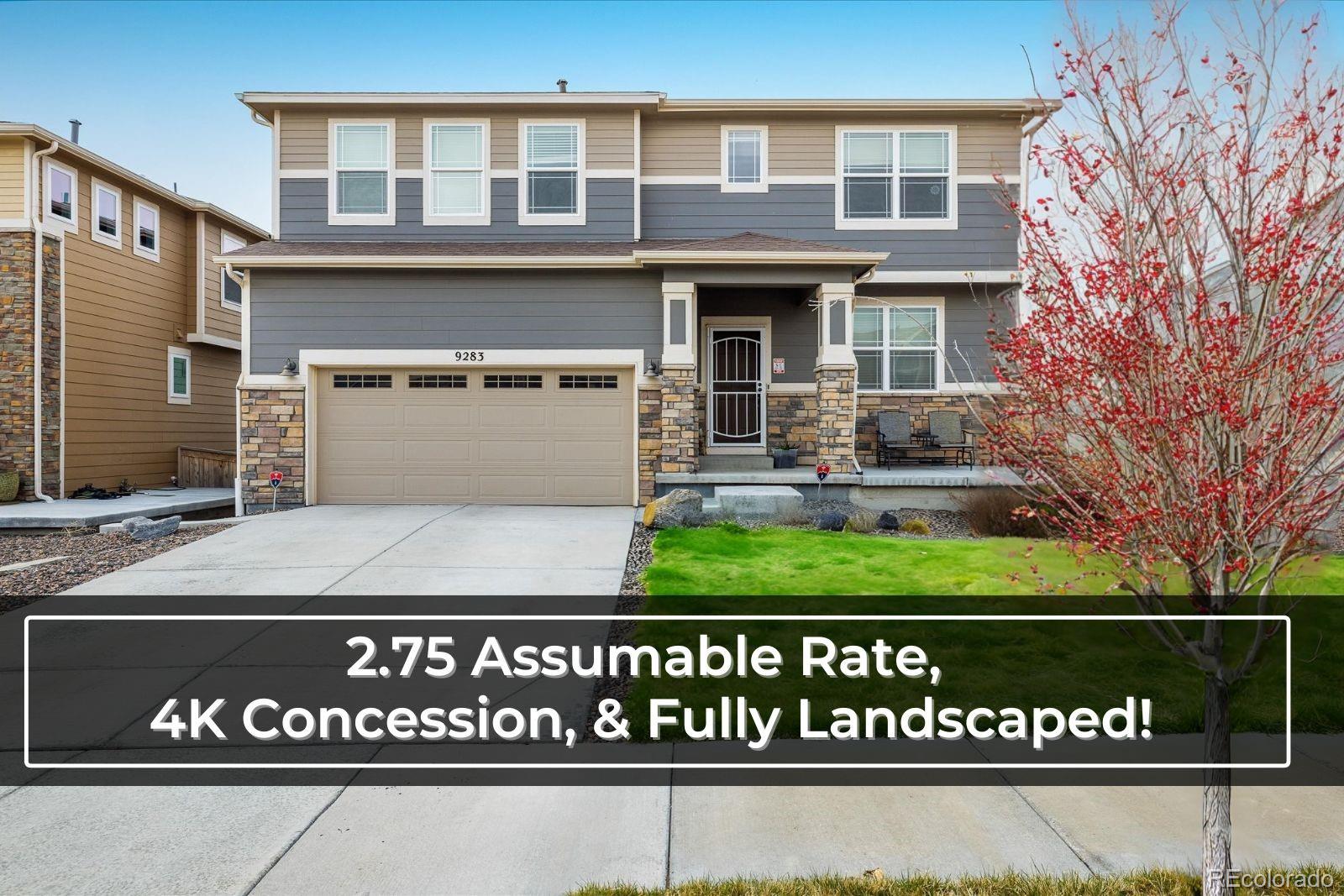 Buffalo Highlands Commerce City Home | MLS #: 16024789283  Sedalia Street, Commerce City Beds: 4 Baths: 3 Price: $574,999