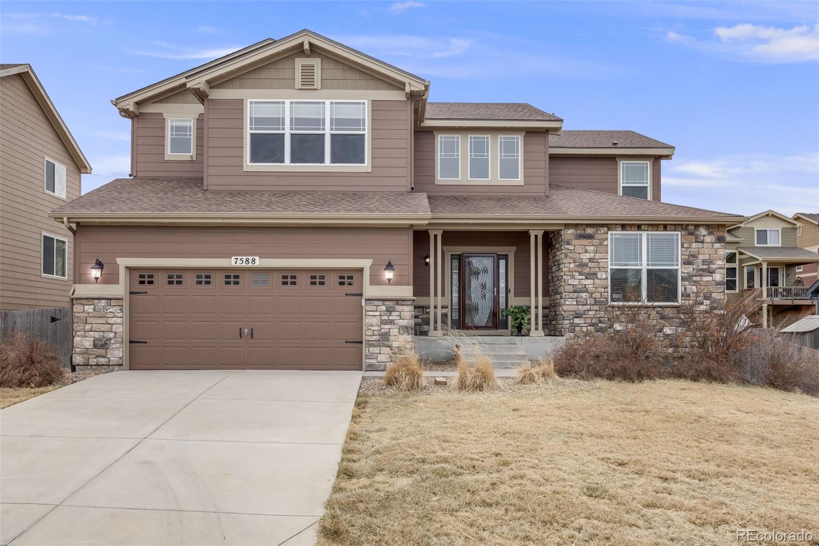7588 E 122 nd Place, thornton MLS: 2117048 Beds: 4 Baths: 3 Price: $735,000