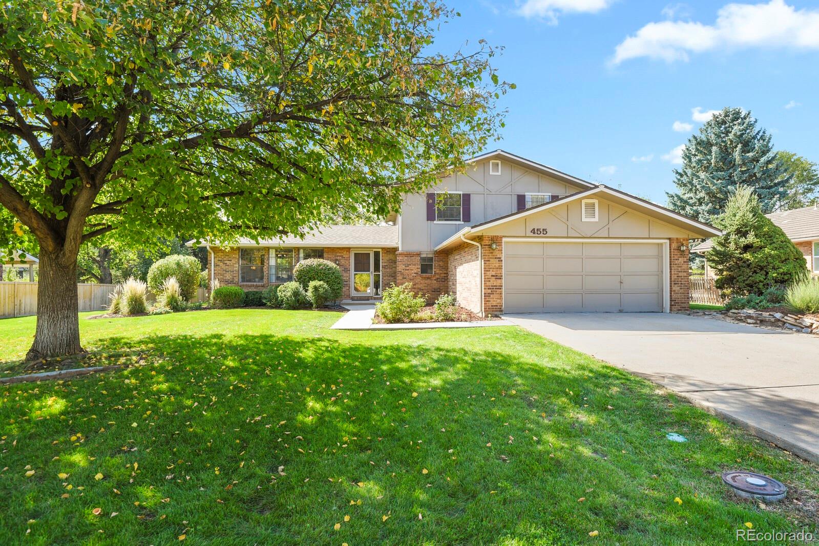 455  Greenwood , longmont MLS: 4680890 Beds: 4 Baths: 3 Price: $640,000