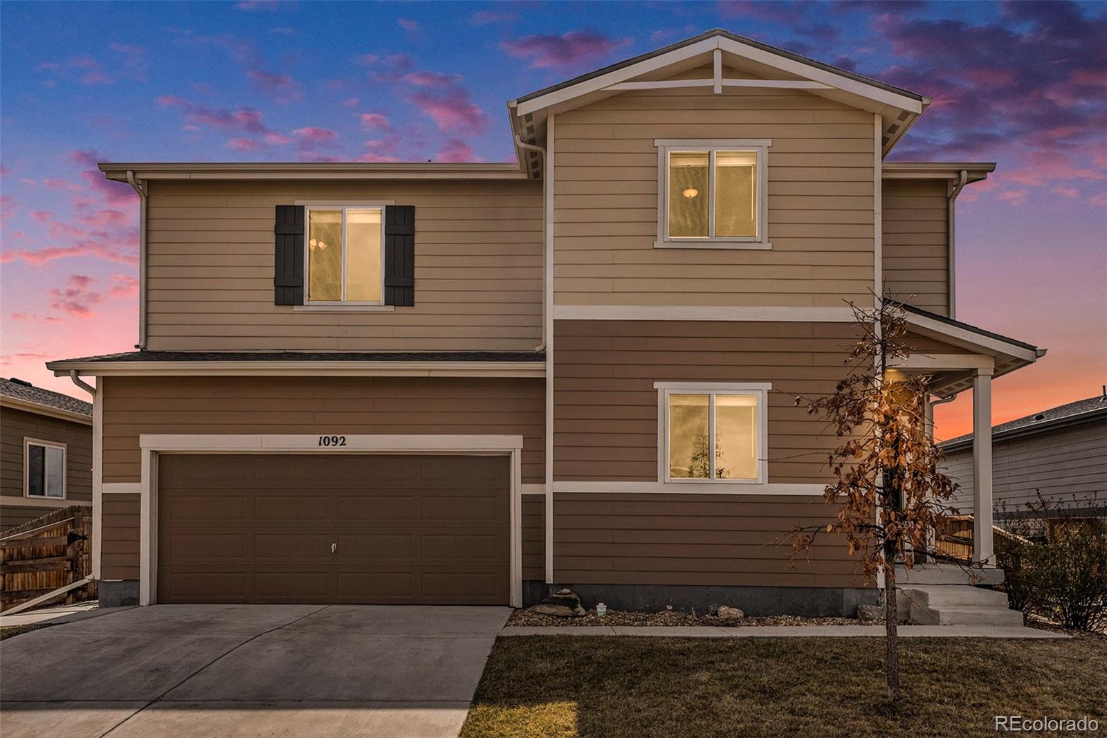 Autumn Valley Ranch Dacono Home | MLS #: 89372771092  Huntington Avenue, Dacono Beds: 4 Baths: 3 Price: $520,000