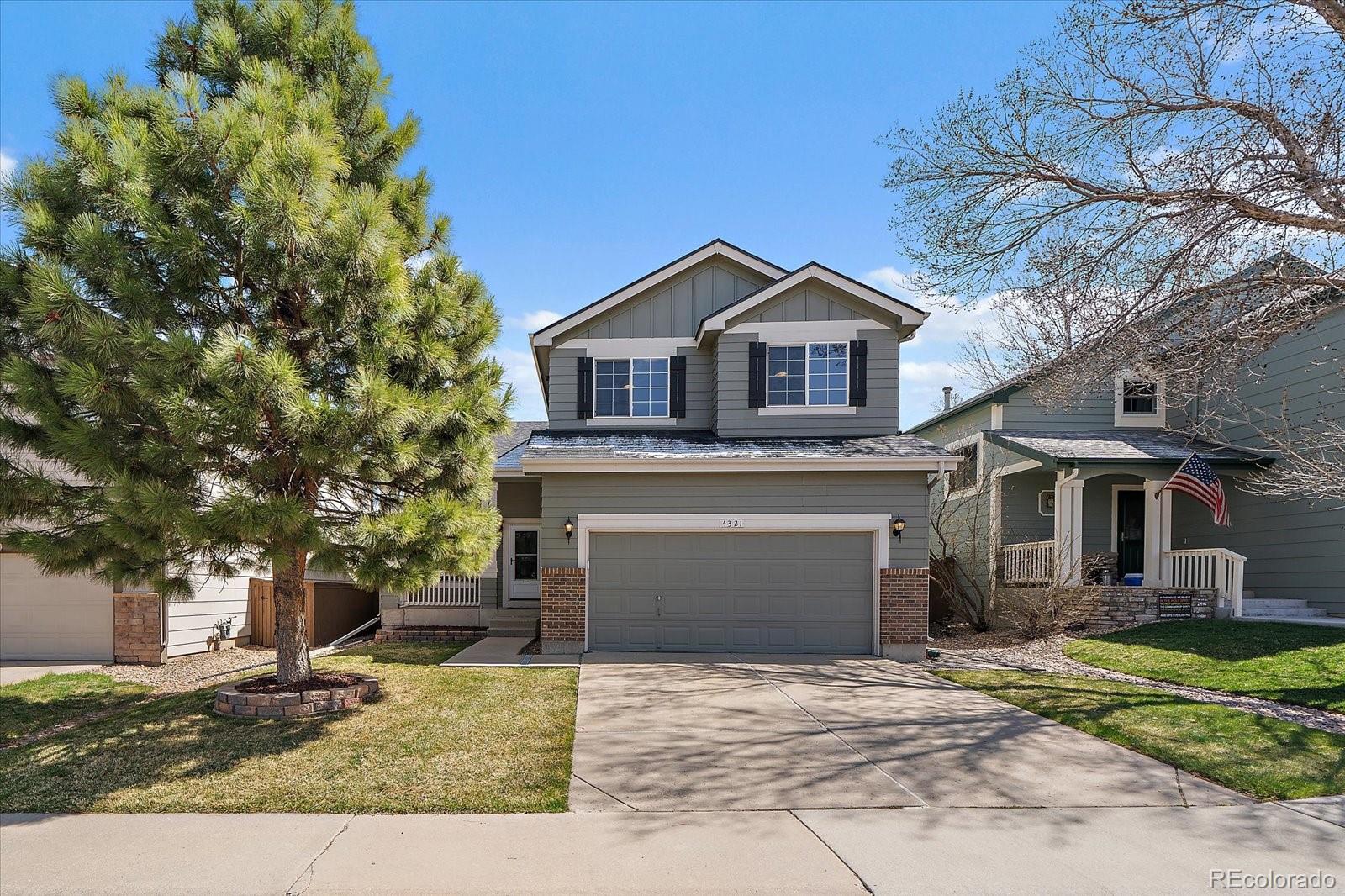 4321  Brookwood Drive, highlands ranch MLS: 3842558 Beds: 3 Baths: 3 Price: $650,000