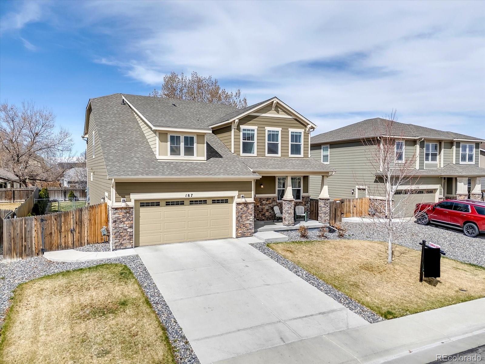 Pheasant Ridge Brighton Home | MLS #: 8373379187  Cerillos Street, Brighton Beds: 4 Baths: 3 Price: $614,900