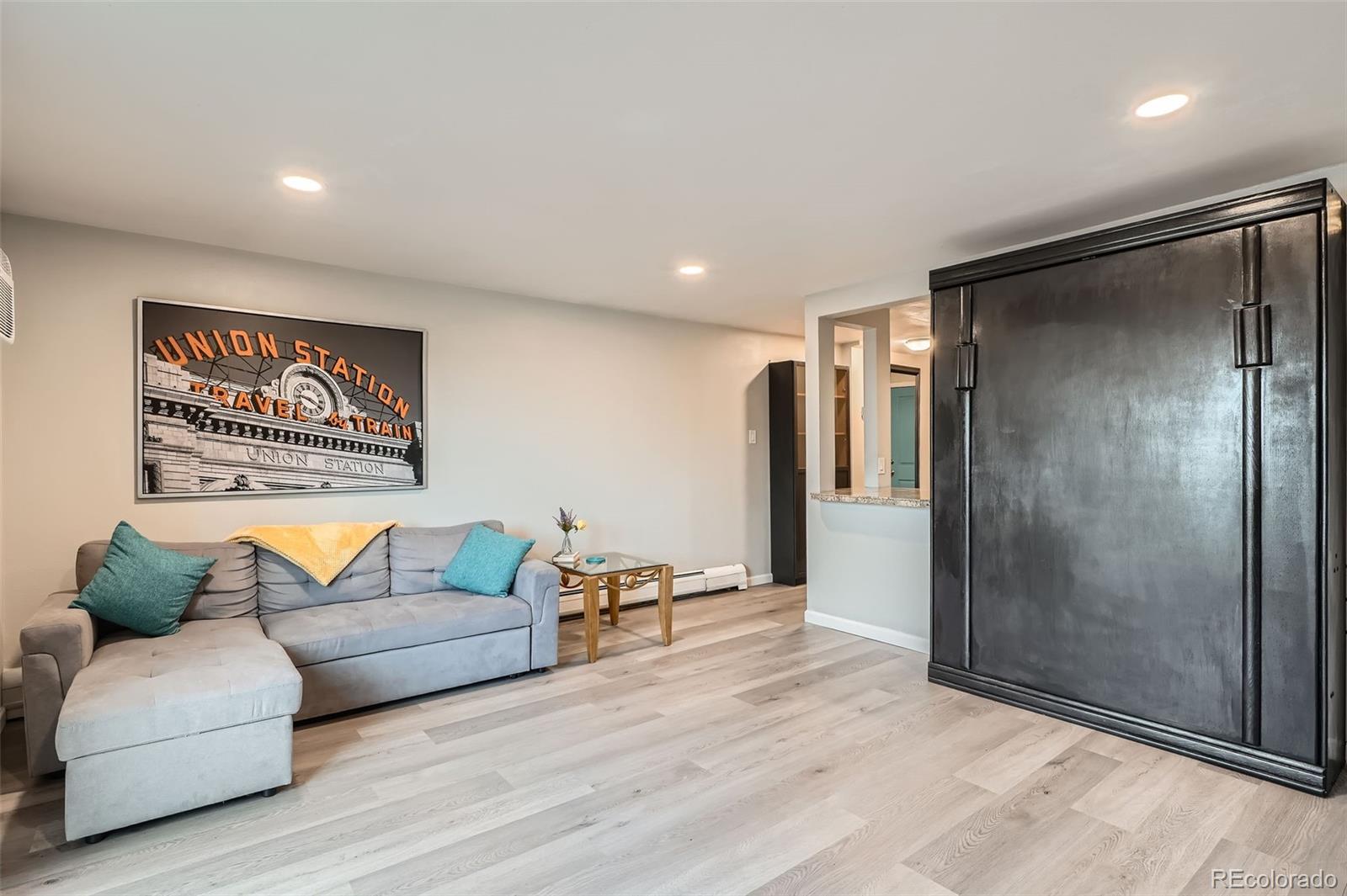 Washington Park Denver Condo / Townhome | MLS #: 536372065 N Clarkson Street 604, Denver Beds: 0 Baths: 1 Price: $185,000