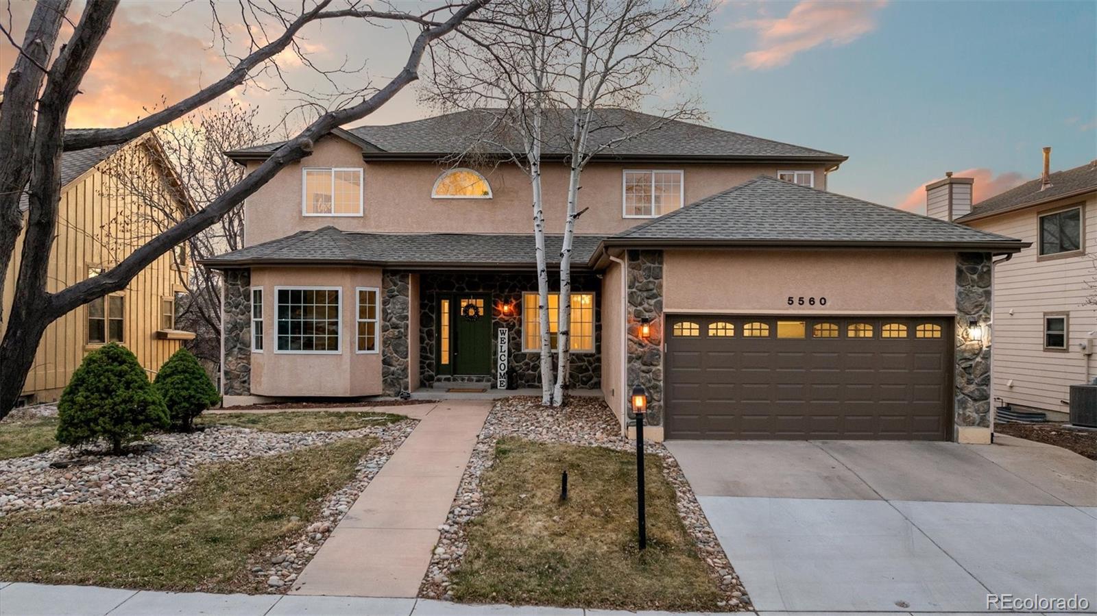 Day Colorado Springs Home | MLS #: 49896695560  Saddle Rock Road, Colorado Springs Beds: 6 Baths: 4 Price: $735,000