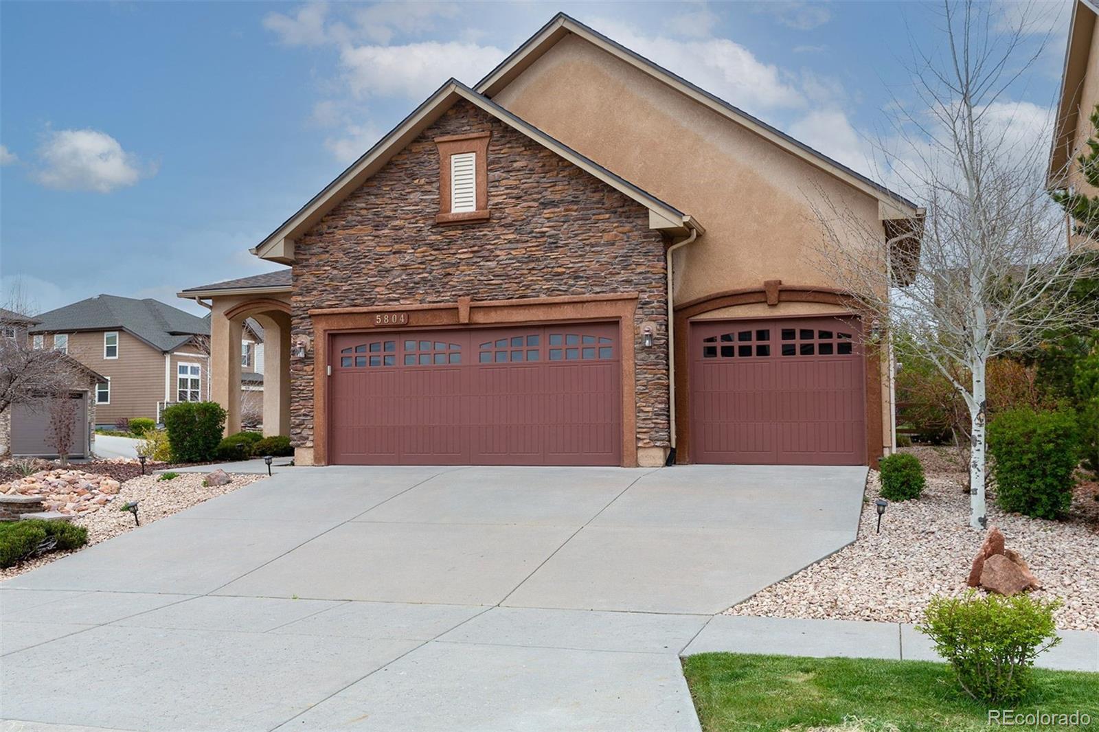 Wolf Ranch Colorado Springs Home | MLS #: 18281375804  Yancey Drive, Colorado Springs Beds: 4 Baths: 3 Price: $650,000