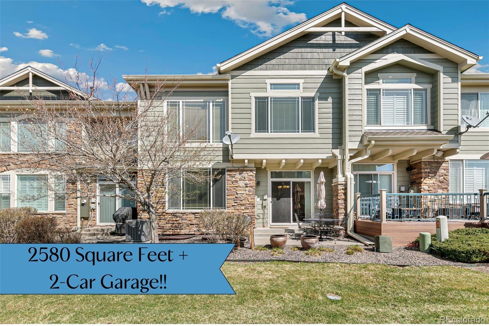 Pioneer Hills Centennial Home | MLS #: 398029415064 E Crestridge Drive, Centennial Beds: 3 Baths: 3 Price: $474,999
