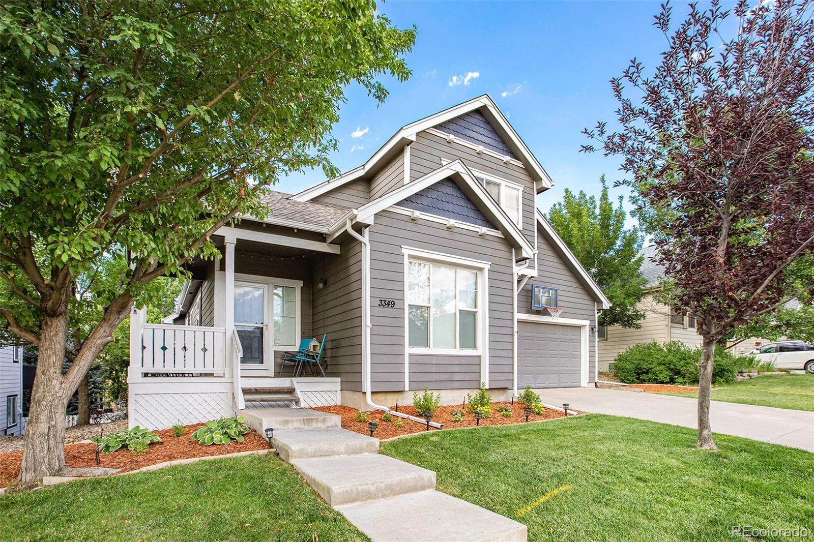 3349  Springmeadow Circle, castle rock MLS: 9076355 Beds: 5 Baths: 4 Price: $735,000