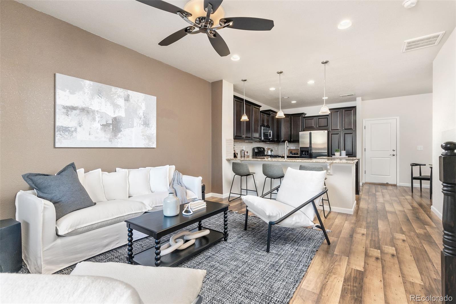 Highlands Centennial Condo / Townhome | MLS #: 57936768183 S Yosemite Court , Centennial Beds: 2 Baths: 3 Price: $479,900