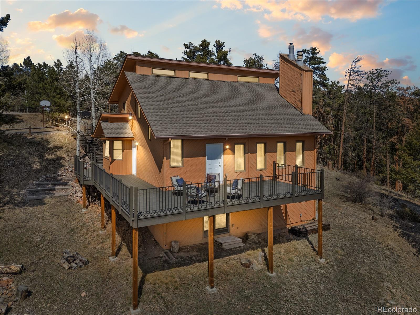 11648  Broken Arrow Drive, conifer MLS: 5057296 Beds: 3 Baths: 2 Price: $775,000