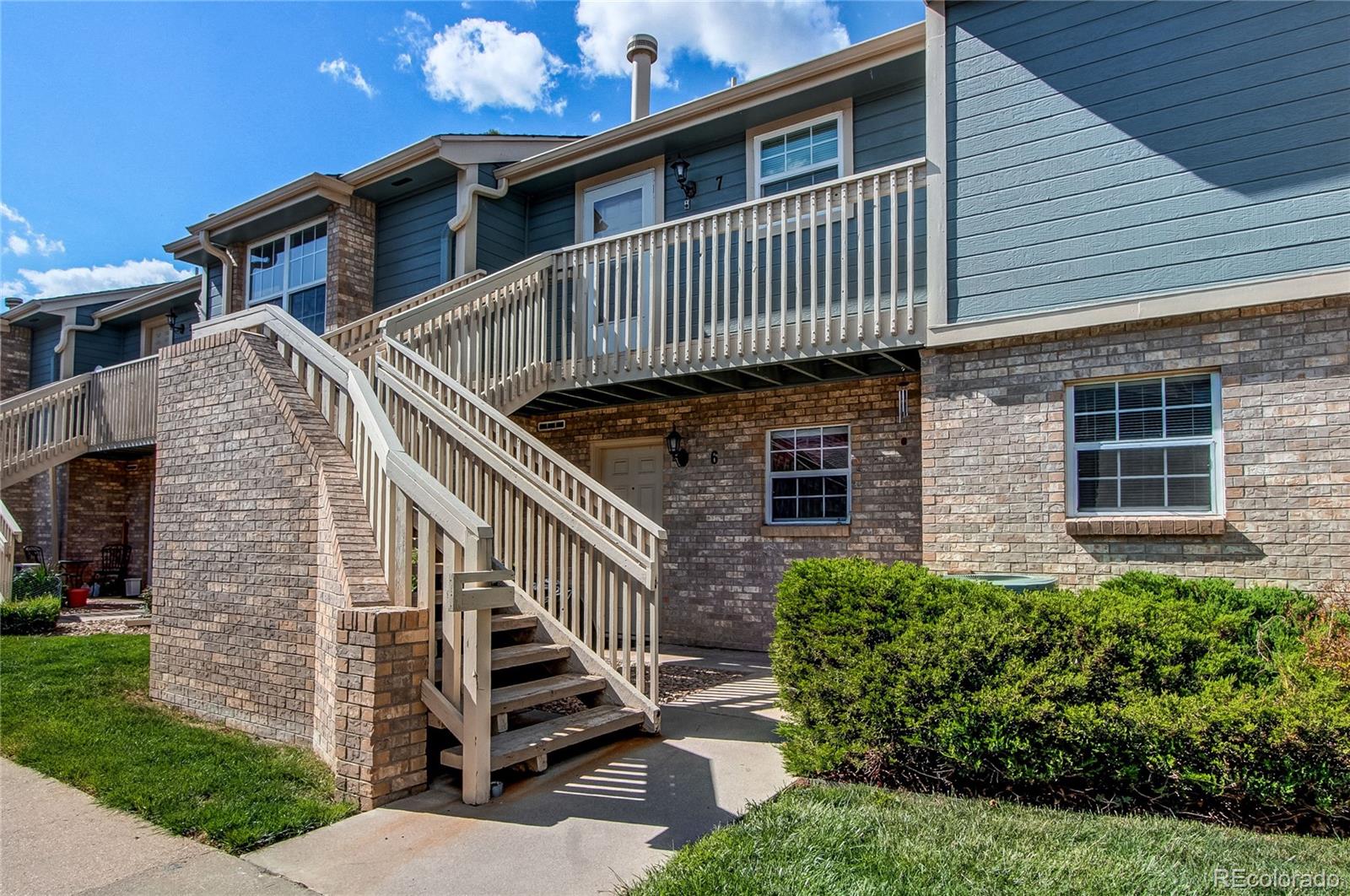 Otero Ridge Centennial Condo / Townhome | MLS #: 60613722690 E Otero Place 7, Centennial Beds: 2 Baths: 2 Price: $259,000