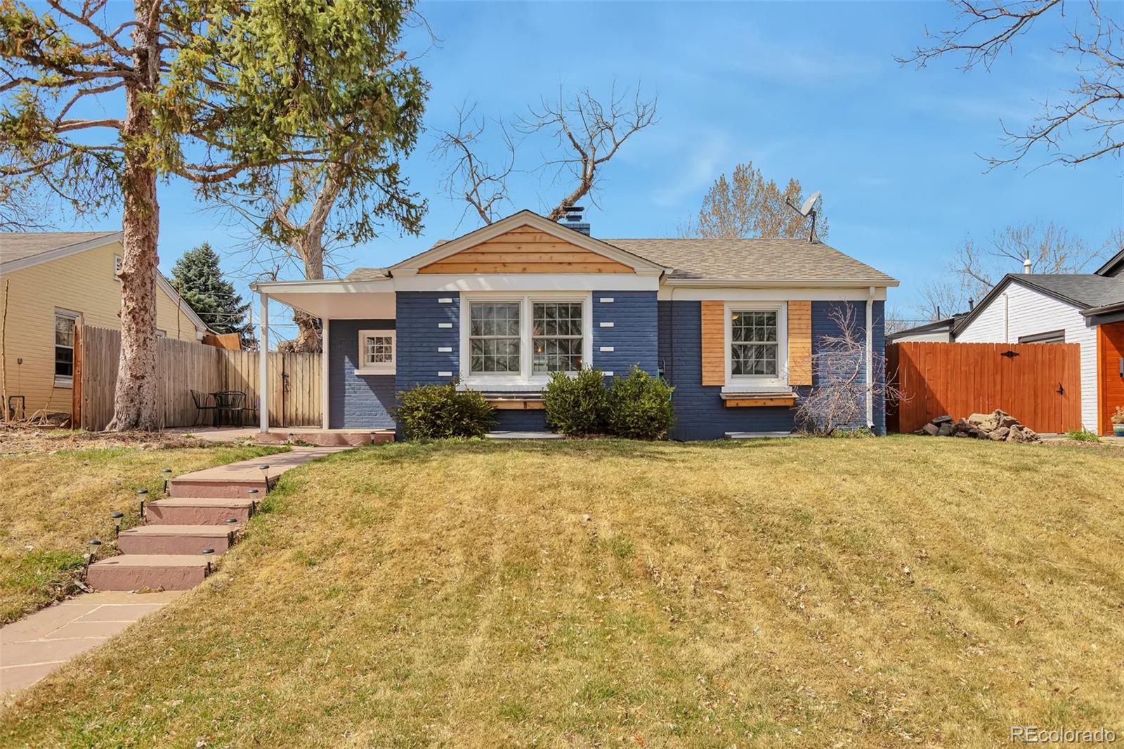 4441  Elm Court, denver MLS: 8539982 Beds: 4 Baths: 2 Price: $850,000