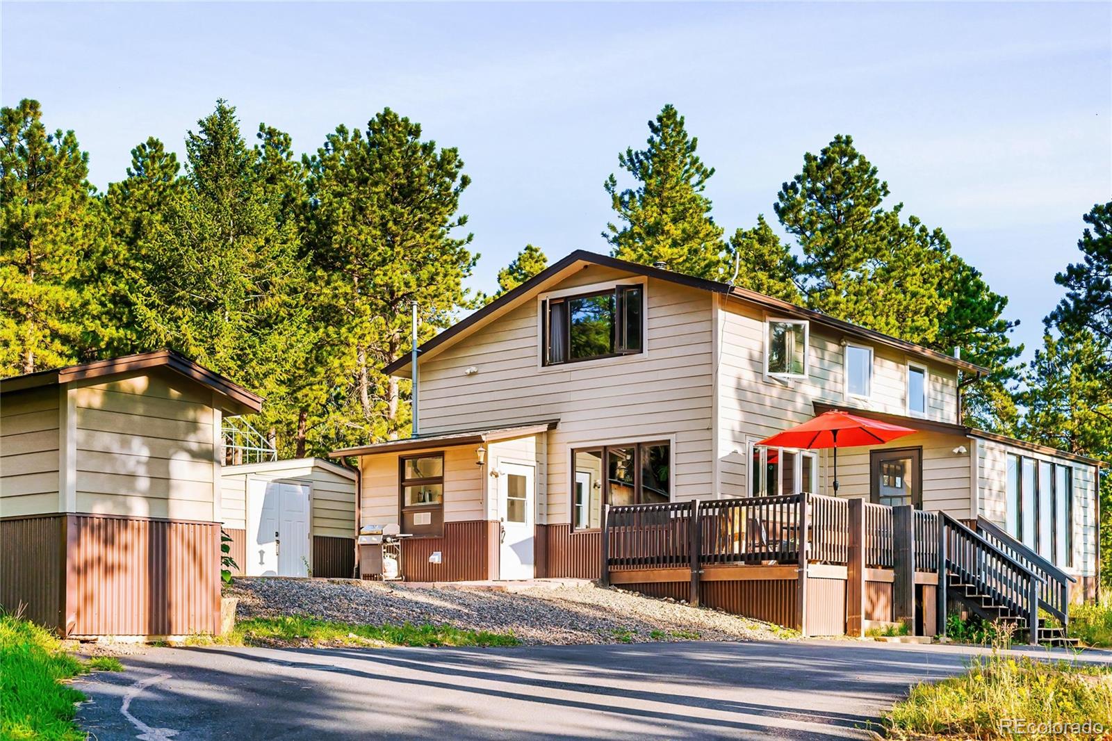 Coal Creek Canyon Golden Home | MLS #: 4646649200  The Lane Road, Golden Beds: 3 Baths: 2 Price: $599,900