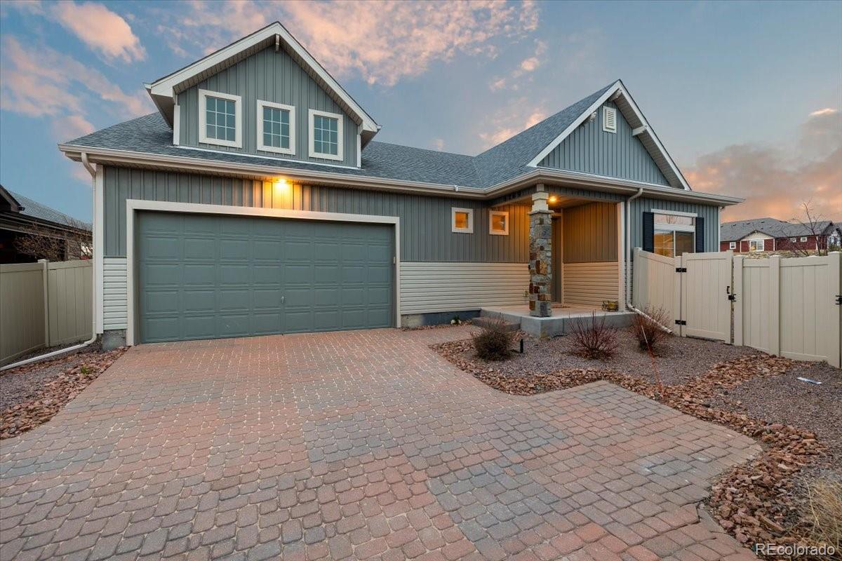 Banning Lewis Ranch Colorado Springs Home | MLS #: 72196066269  Armdale Heights, Colorado Springs Beds: 3 Baths: 3 Price: $500,000