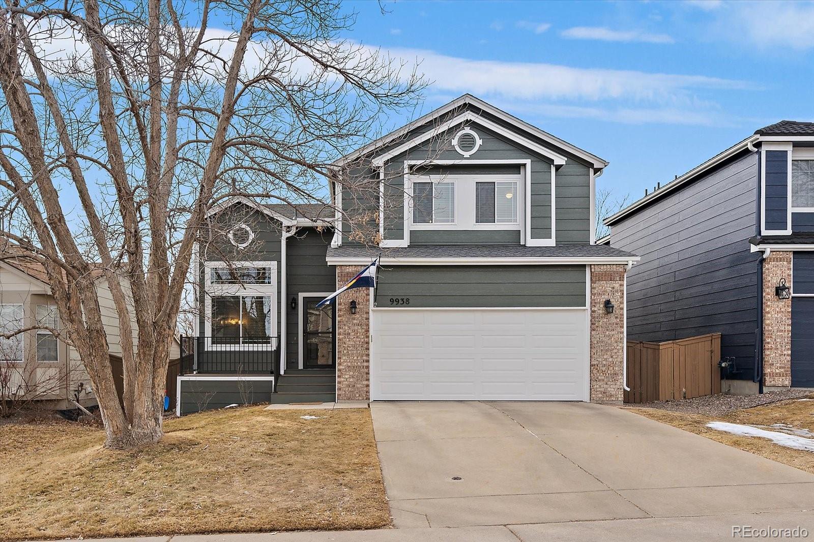 9938  Sydney Lane, highlands ranch MLS: 9008603 Beds: 4 Baths: 3 Price: $599,000