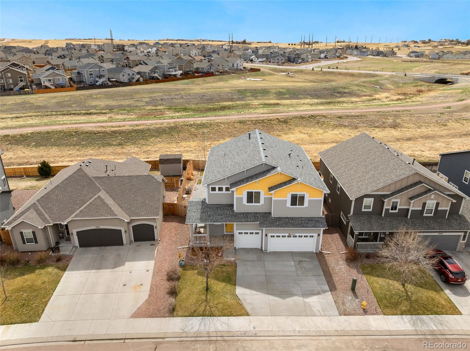 The Meadows At Lorson Ranch Colorado Springs Home | MLS #: 461658710622  Abrams Drive, Colorado Springs Beds: 4 Baths: 4 Price: $595,000