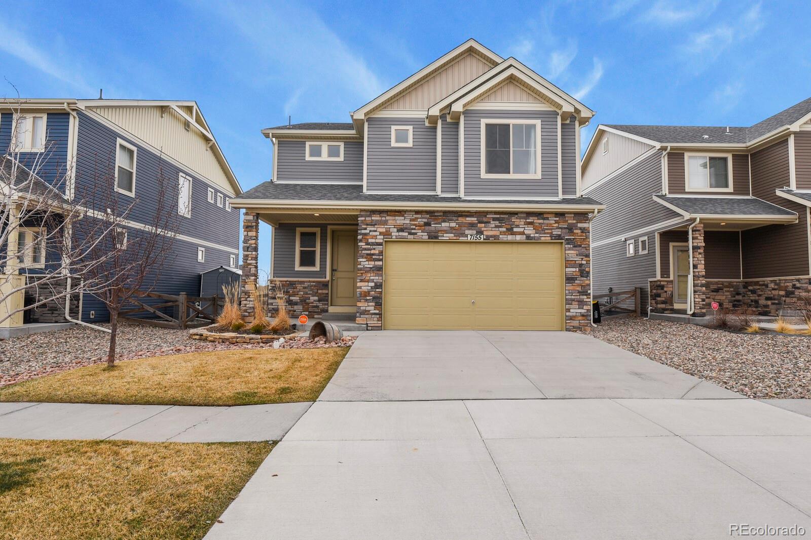 Banning Lewis Ranch Colorado Springs Home | MLS #: 18786897155  Sedgerock Lane, Colorado Springs Beds: 3 Baths: 3 Price: $470,000