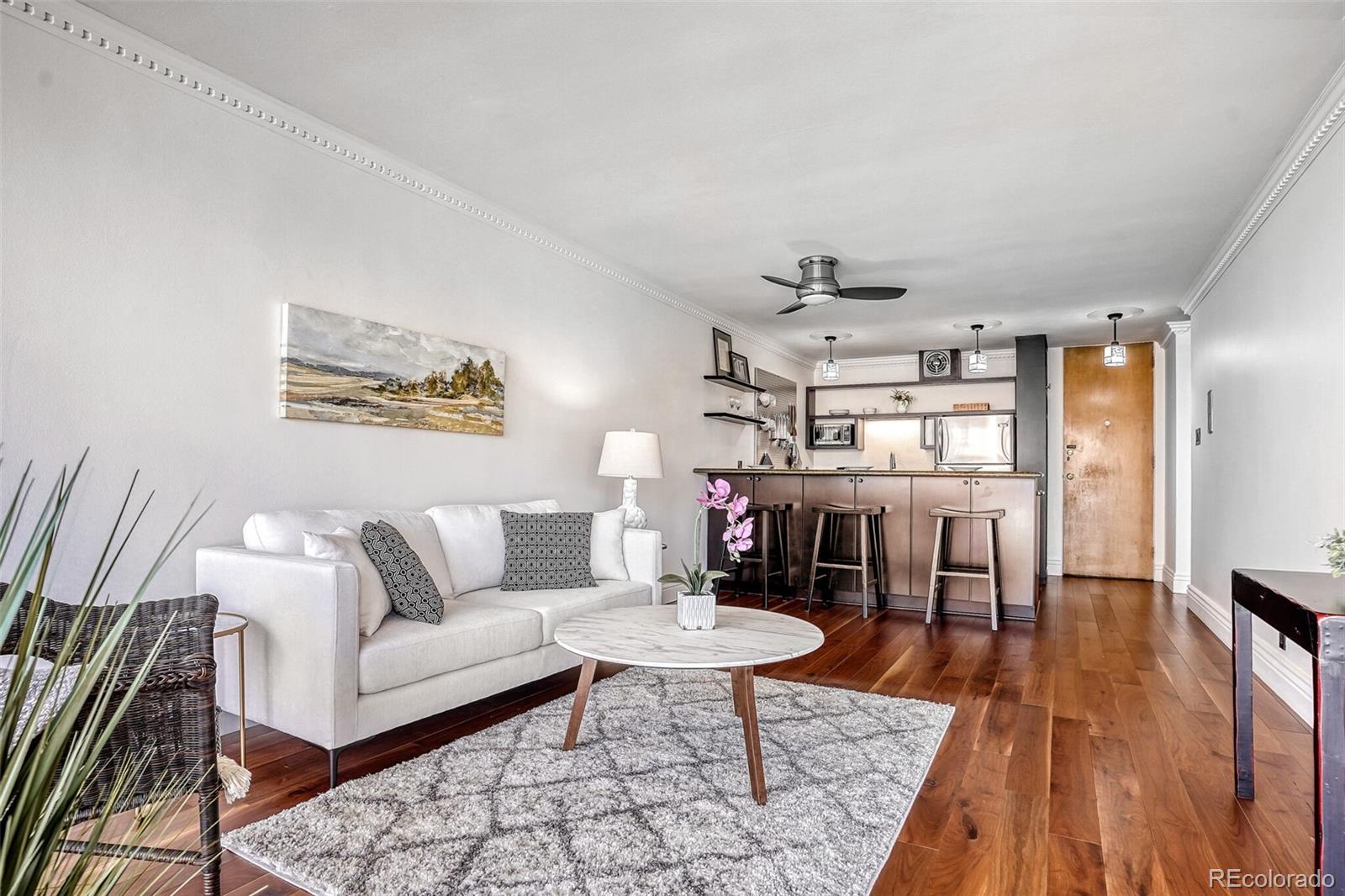 Capitol Denver Condo / Townhome | MLS #: 51153441050 N Corona Street 308, Denver Beds: 1 Baths: 1 Price: $249,900