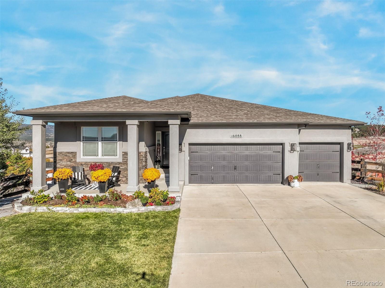 16088 denver pacific drive, Monument sold home. Closed on 2025-06-12 for $1,050,000.