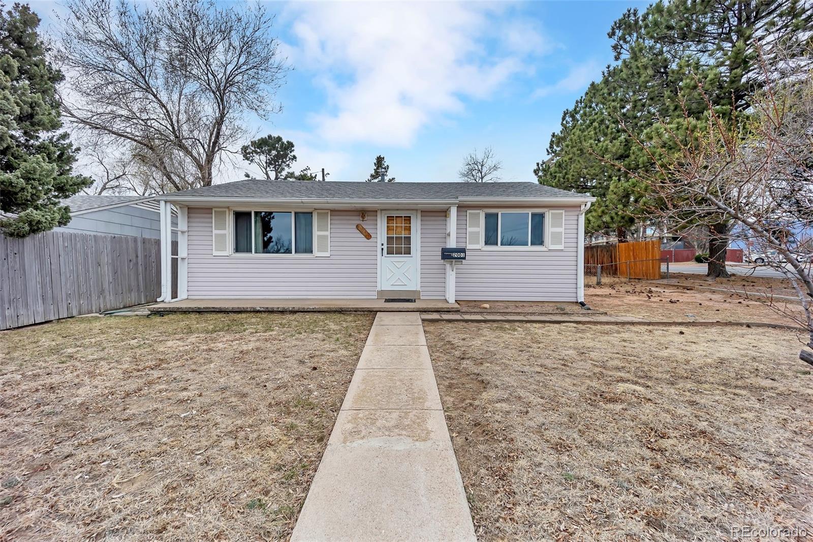 Eastlake Colorado Springs Home | MLS #: 54967362001  Salt Drive, Colorado Springs Beds: 2 Baths: 1 Price: $250,000