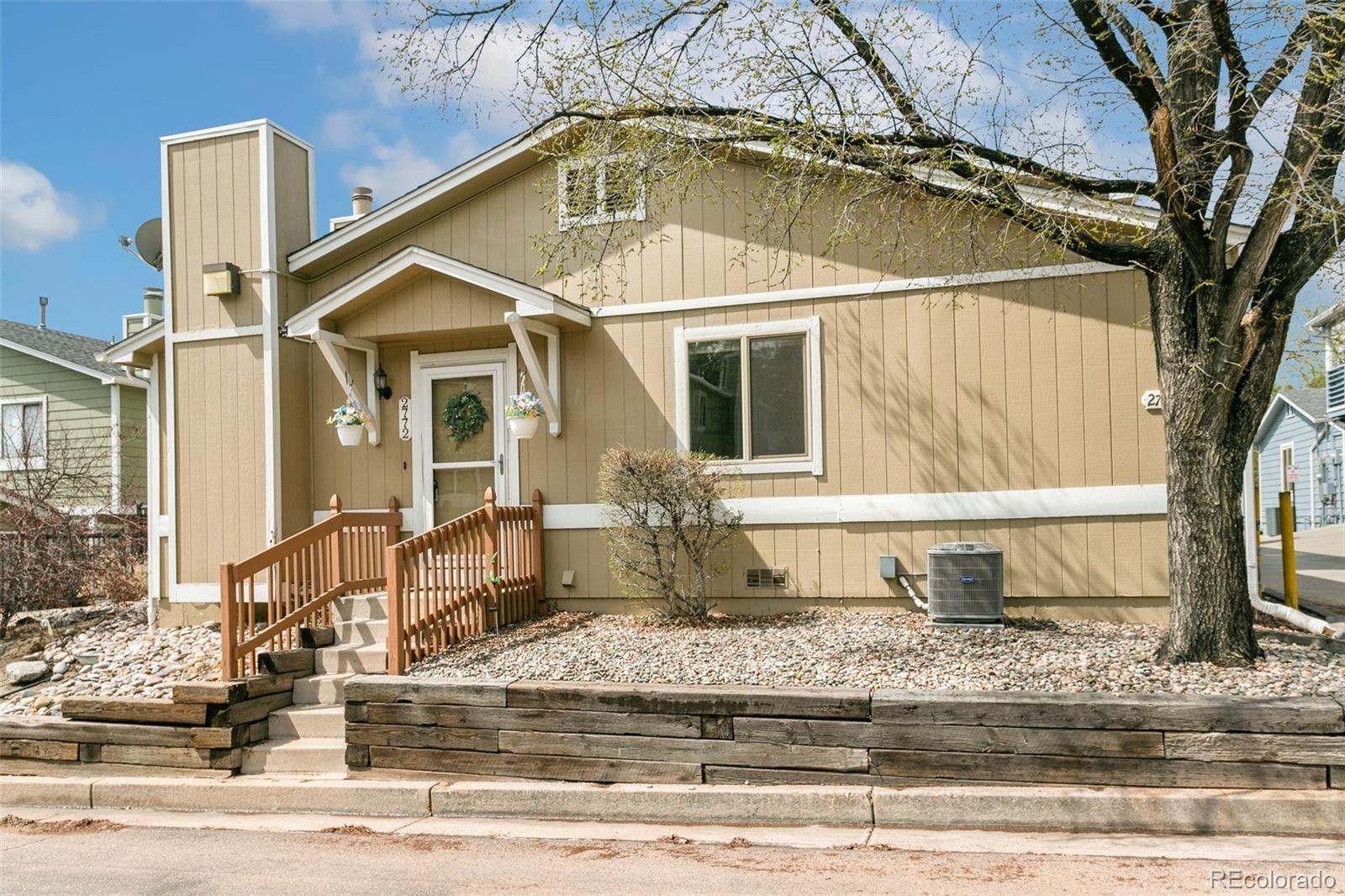 Hearthwood Colorado Springs Condo / Townhome | MLS #: 93810662772  Hearthwood Lane , Colorado Springs Beds: 2 Baths: 1 Price: $250,000