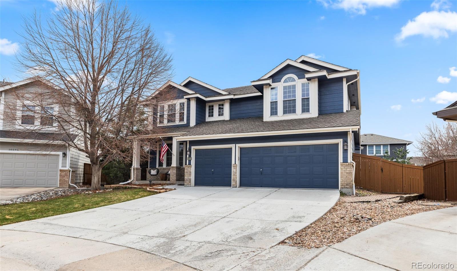 10606  Cottoneaster Way, parker MLS: 3196900 Beds: 5 Baths: 4 Price: $729,900