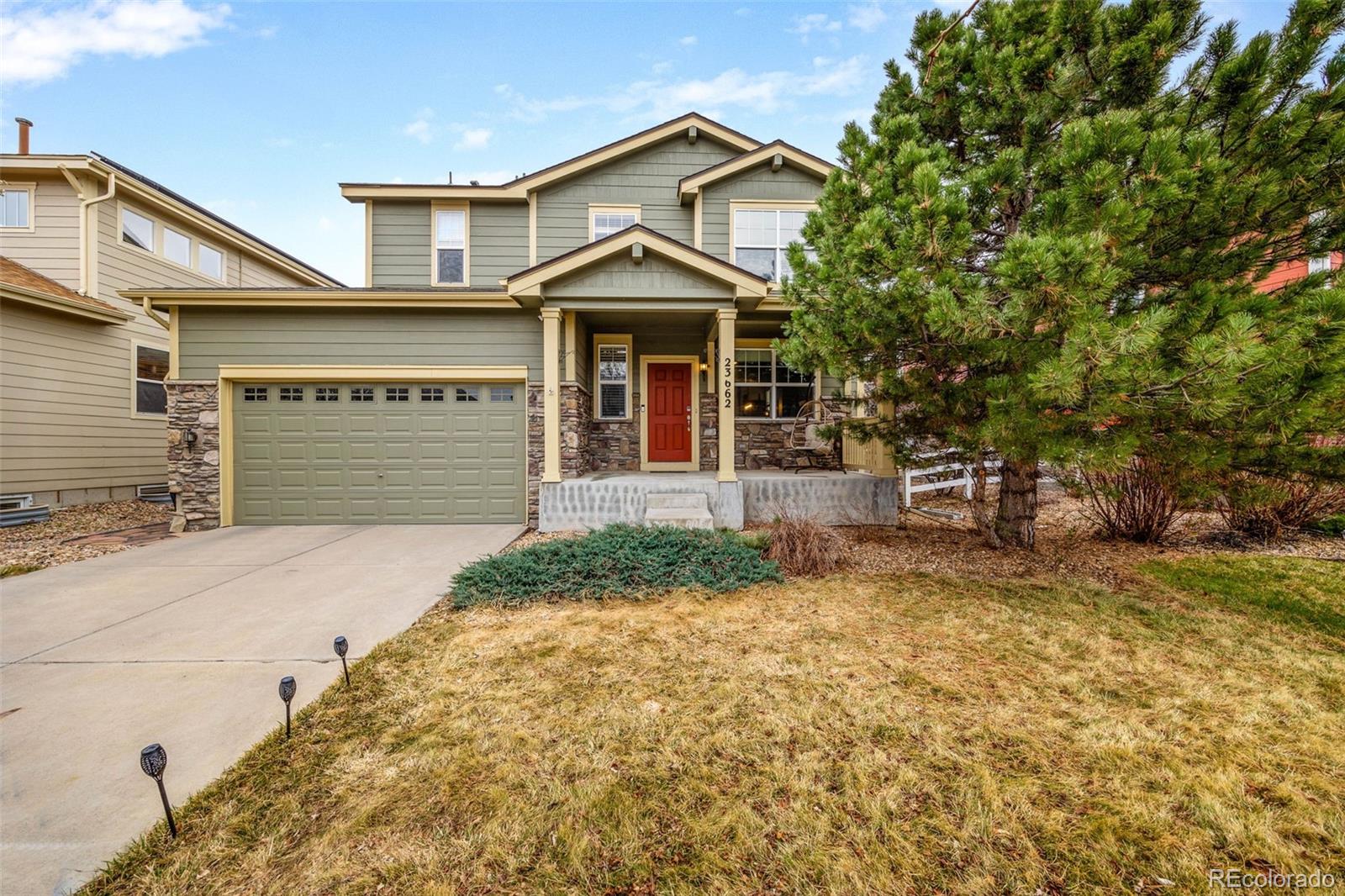 23662 E Alabama Drive, aurora MLS: 6266266 Beds: 3 Baths: 3 Price: $490,000
