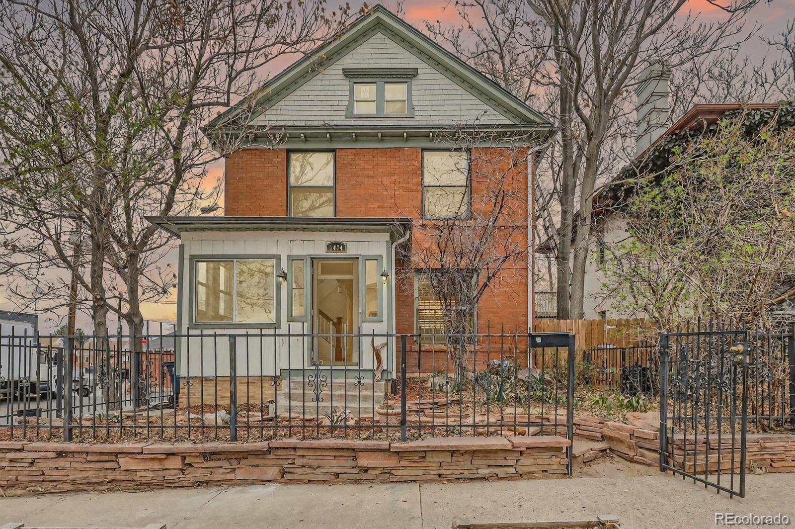 Congress Park Denver Home | MLS #: 88018951474  Clayton Street, Denver Beds: 5 Baths: 2 Price: $640,000