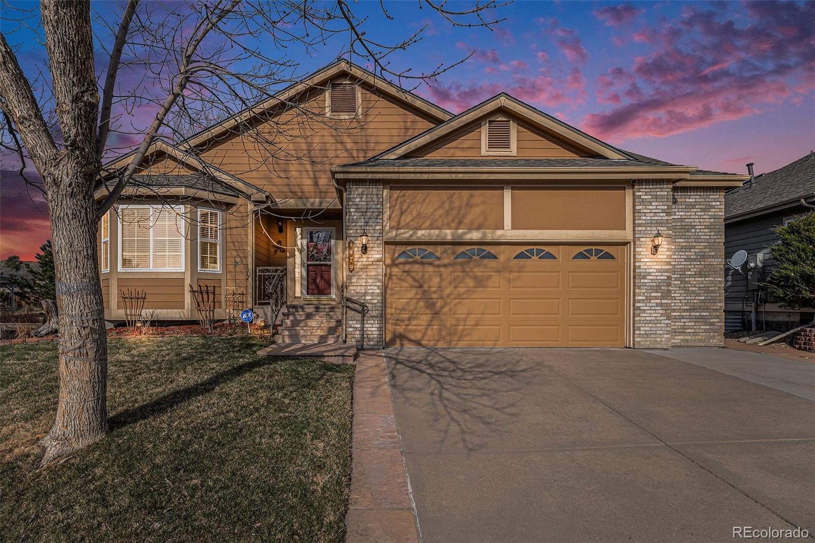 1479  Short Grass Court, castle rock MLS: 7317827 Beds: 3 Baths: 2 Price: $675,000