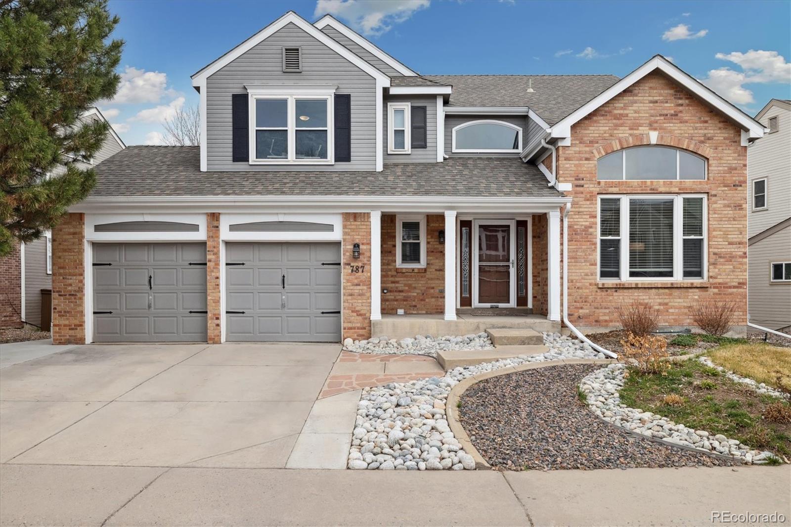 787  Huntington Place, highlands ranch MLS: 7944596 Beds: 5 Baths: 4 Price: $895,000