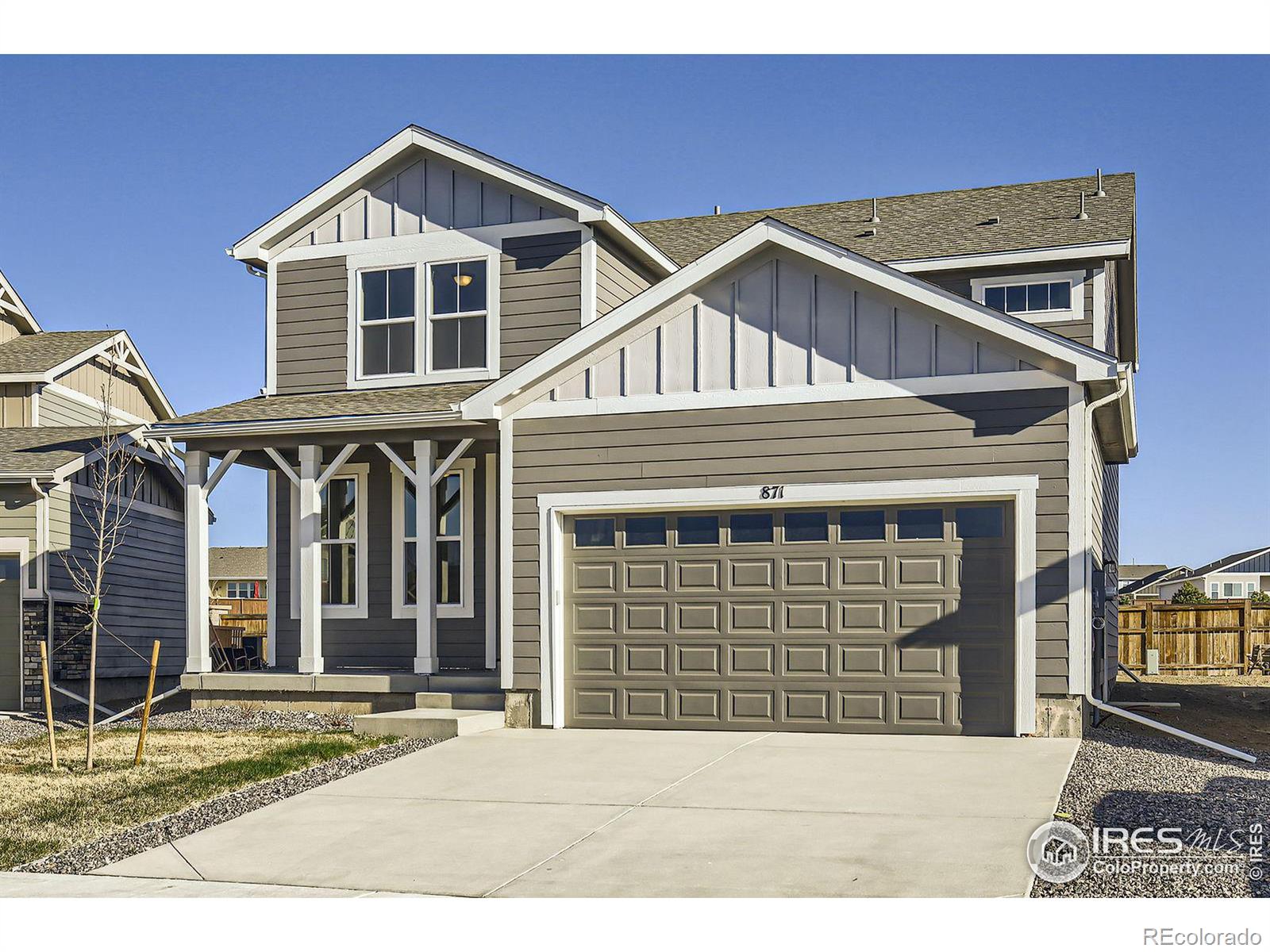 871 forest canyon road, Severance sold home. Closed on 2025-07-02 for $574,545.