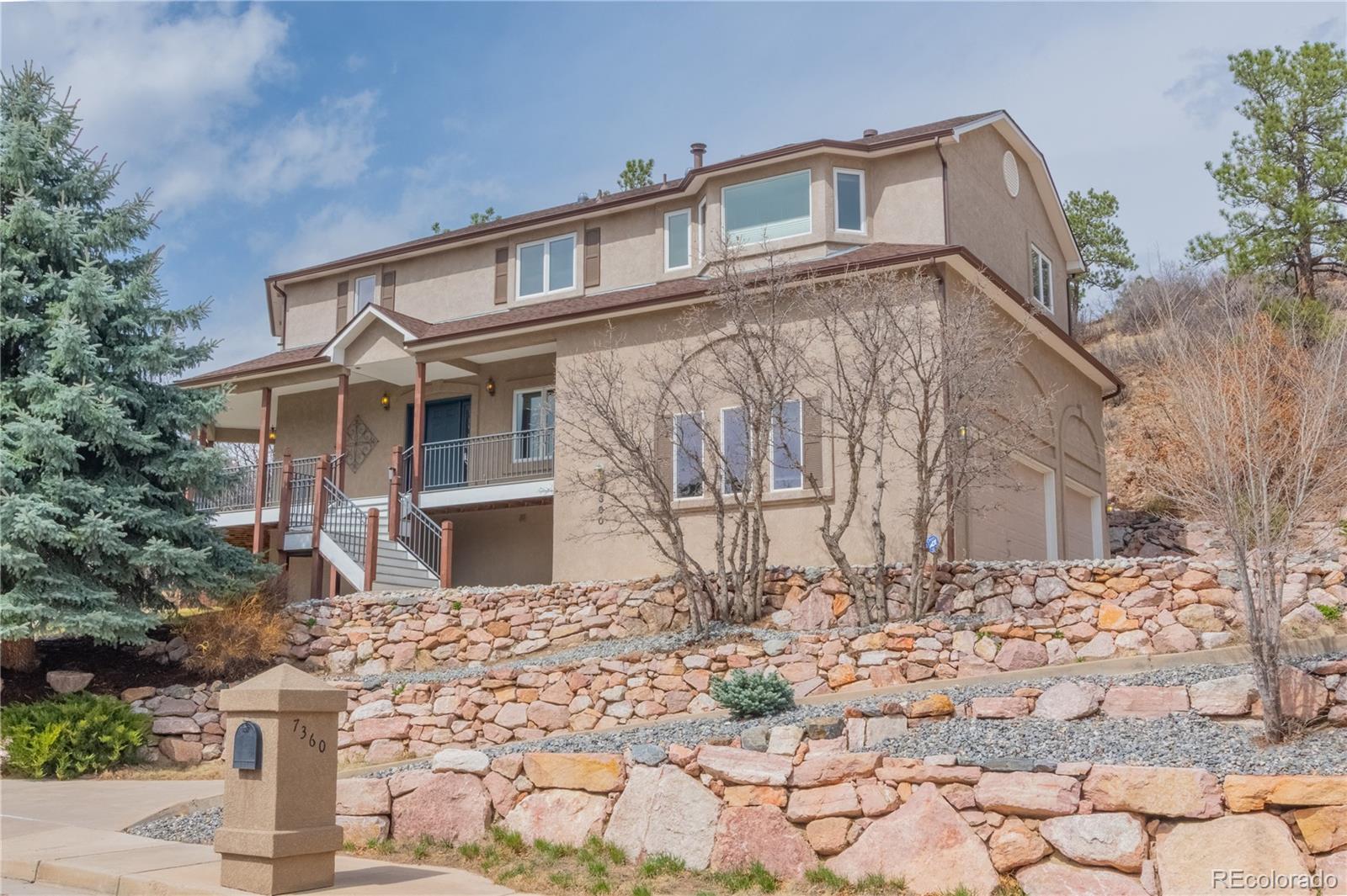 Oaks Colorado Springs Home | MLS #: 50530407360  Winding Oaks Drive, Colorado Springs Beds: 4 Baths: 4 Price: $949,900